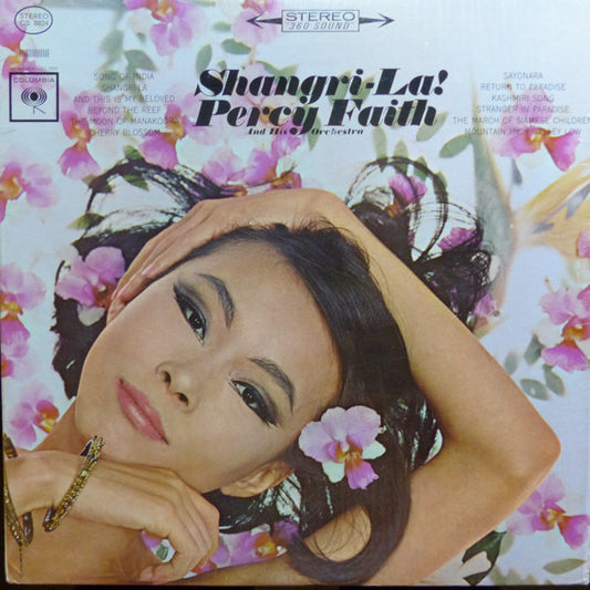 Percy Faith And His Orchestra* : Shangri-La! (LP, Album, San)