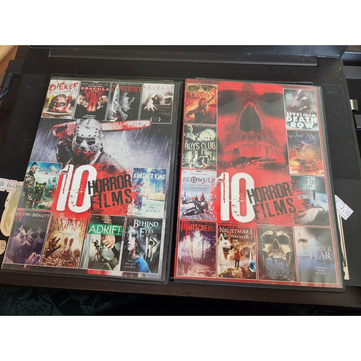 20 Horror Films Collection - DVD Horror Movie Set of 20 films
