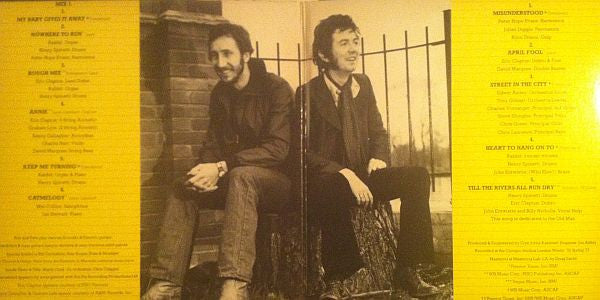 Pete Townshend • Ronnie Lane : Rough Mix (LP, Album, Gat)