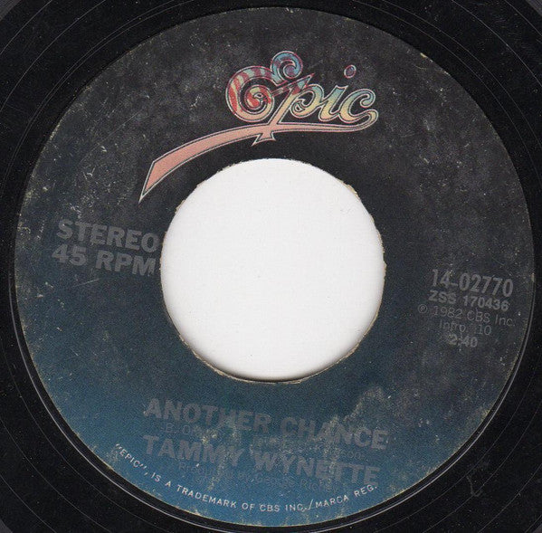 Tammy Wynette : Another Chance (7", Styrene, Ter)