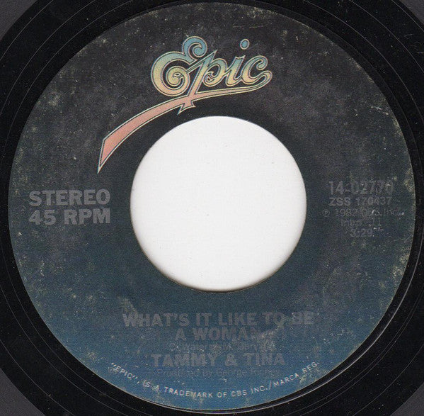 Tammy Wynette : Another Chance (7", Styrene, Ter)
