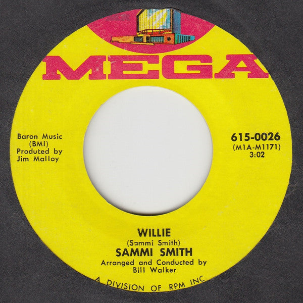 Sammi Smith : Then You Walk In (7", Single)