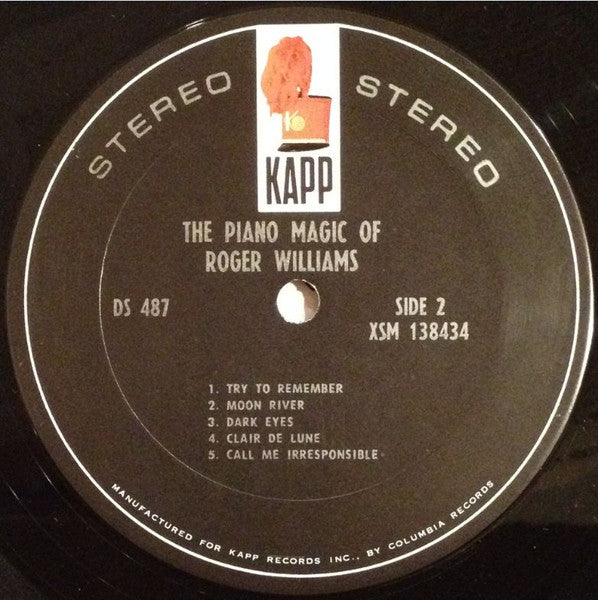 Roger Williams (2) : The Piano Magic Of Roger Williams (2xLP, Comp)