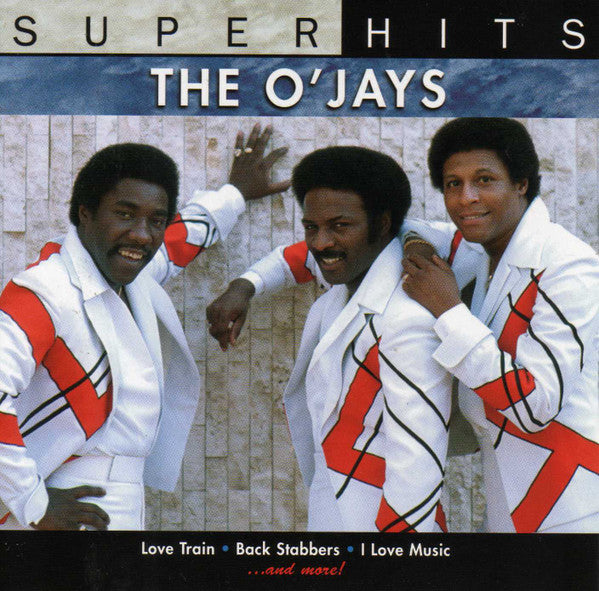 The O'Jays : Super Hits (CD, Comp, RE)