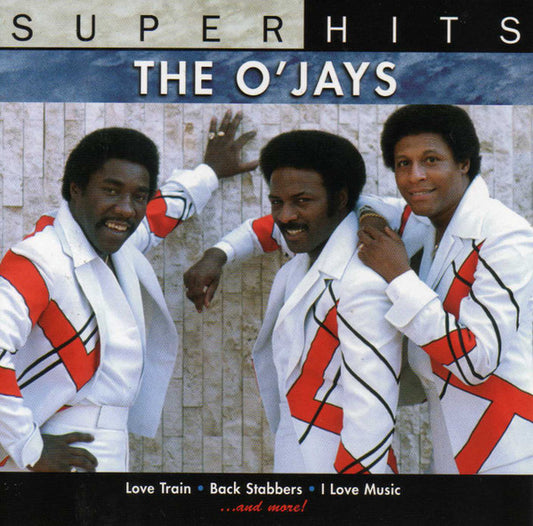 The O'Jays : Super Hits (CD, Comp, RE)