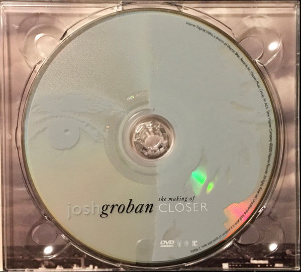 Josh Groban : Closer (CD, Album, Enh + DVD-V, NTSC + Ltd, Dig)