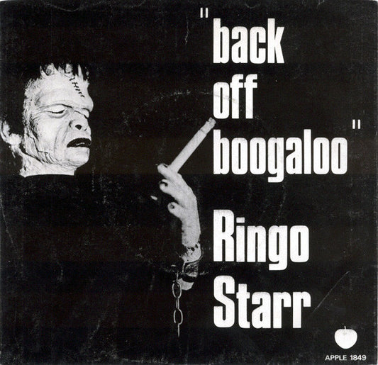 Ringo Starr : Back Off Boogaloo (7", Single, Jac)