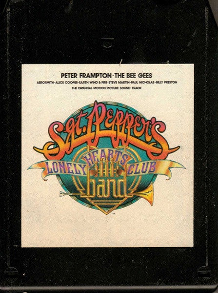 Various : Sgt. Pepper's Lonely Hearts Club Band (8-Trk, Album)