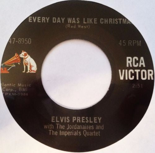 Elvis* : If Every Day Was Like Christmas (7", Single)