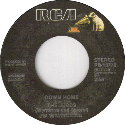 The Judds (Wynonna & Naomi)* : Mama He's Crazy (7", Single, Styrene)