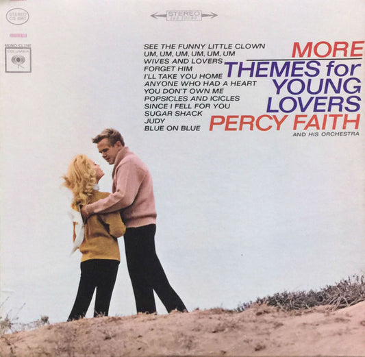 Percy Faith & His Orchestra : More Themes For Young Lovers (LP, Album)