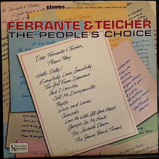 Ferrante & Teicher : The People's Choice (LP, Album)