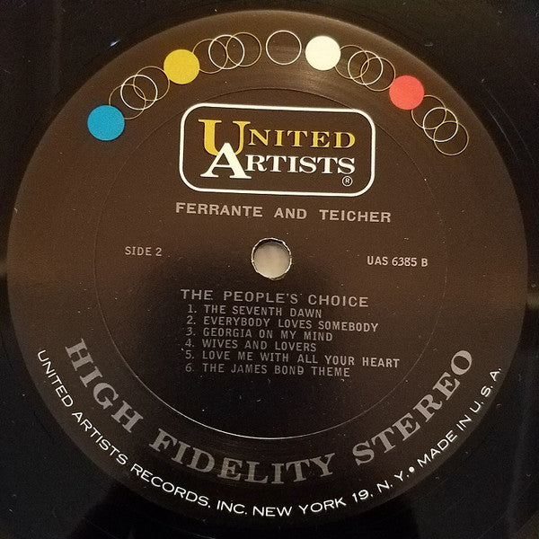 Ferrante & Teicher : The People's Choice (LP, Album)