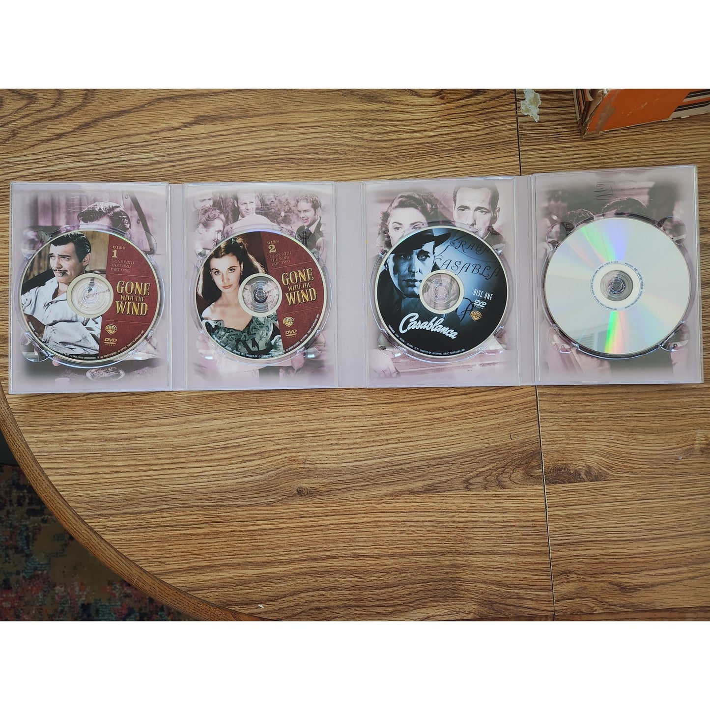 Essential Classic Romances DVD Set - Gone with the Wind, Casablanca, Doctor Zhivago