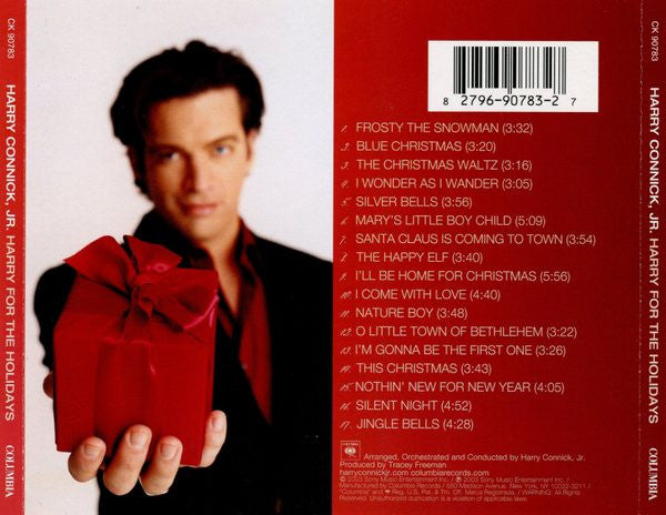 Harry Connick, Jr. : Harry For The Holidays (CD, Album, Tar)