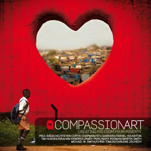 Various : CompassionArt Creating Freedom From Poverty (CD, Album, Comp + DVD-V)