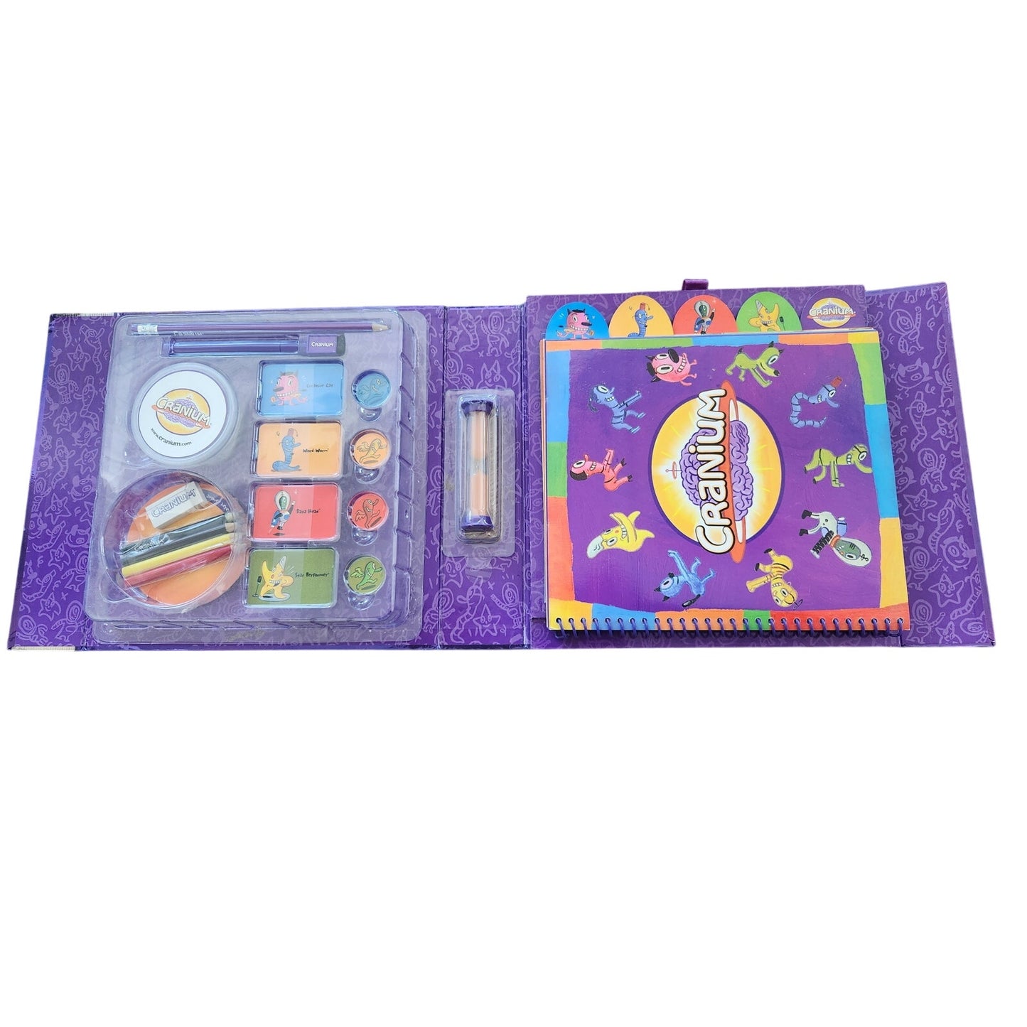 Cranium Collector's Edition - RARE Like New & Unused Pieces!