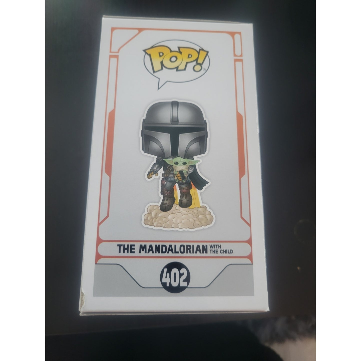 Funko Pop! Figure - The Mandolorian with the child- Star wars #402
