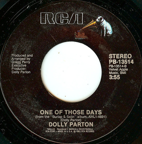 Dolly Parton : Potential New Boyfriend (7", Single, Styrene, Ind)