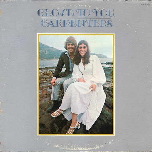 Carpenters : Close To You (LP, Album, Pit)