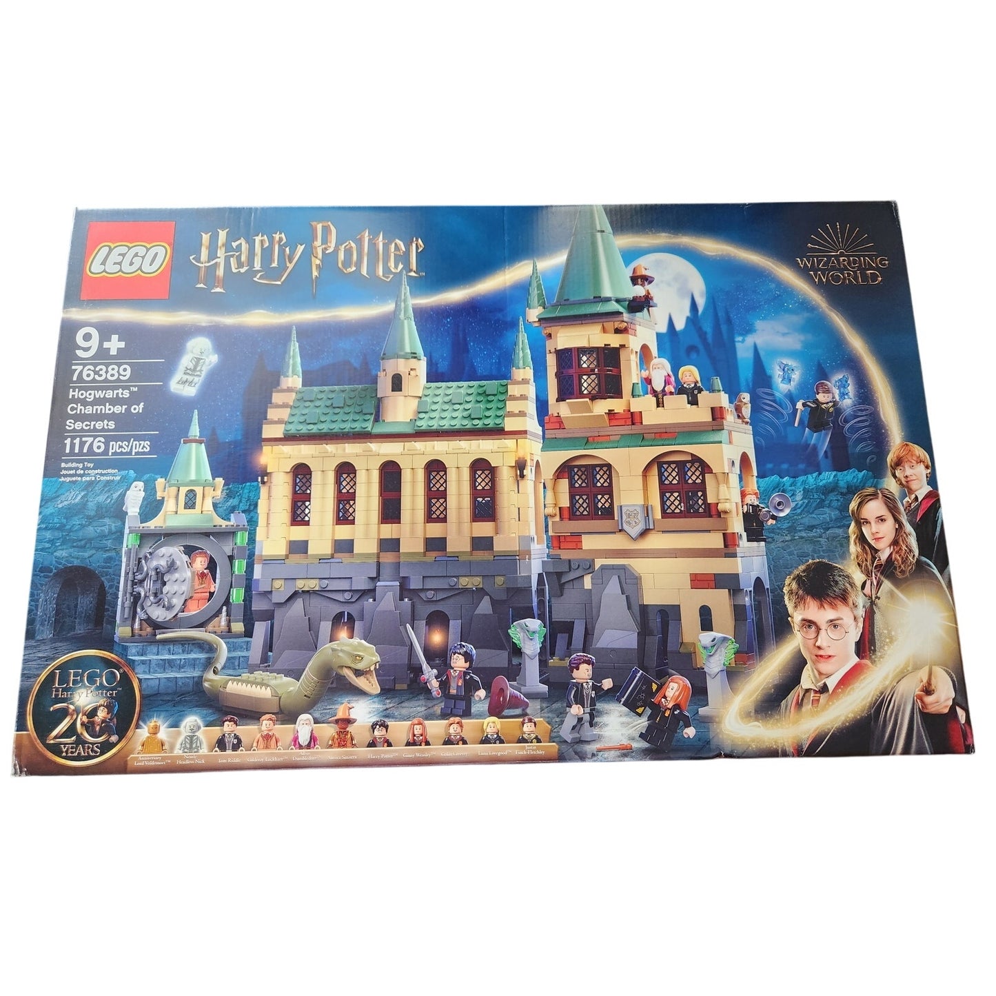 LEGO Harry Potter Hogwarts Chamber of Secrets (76389) - 2021 Set - Sealed