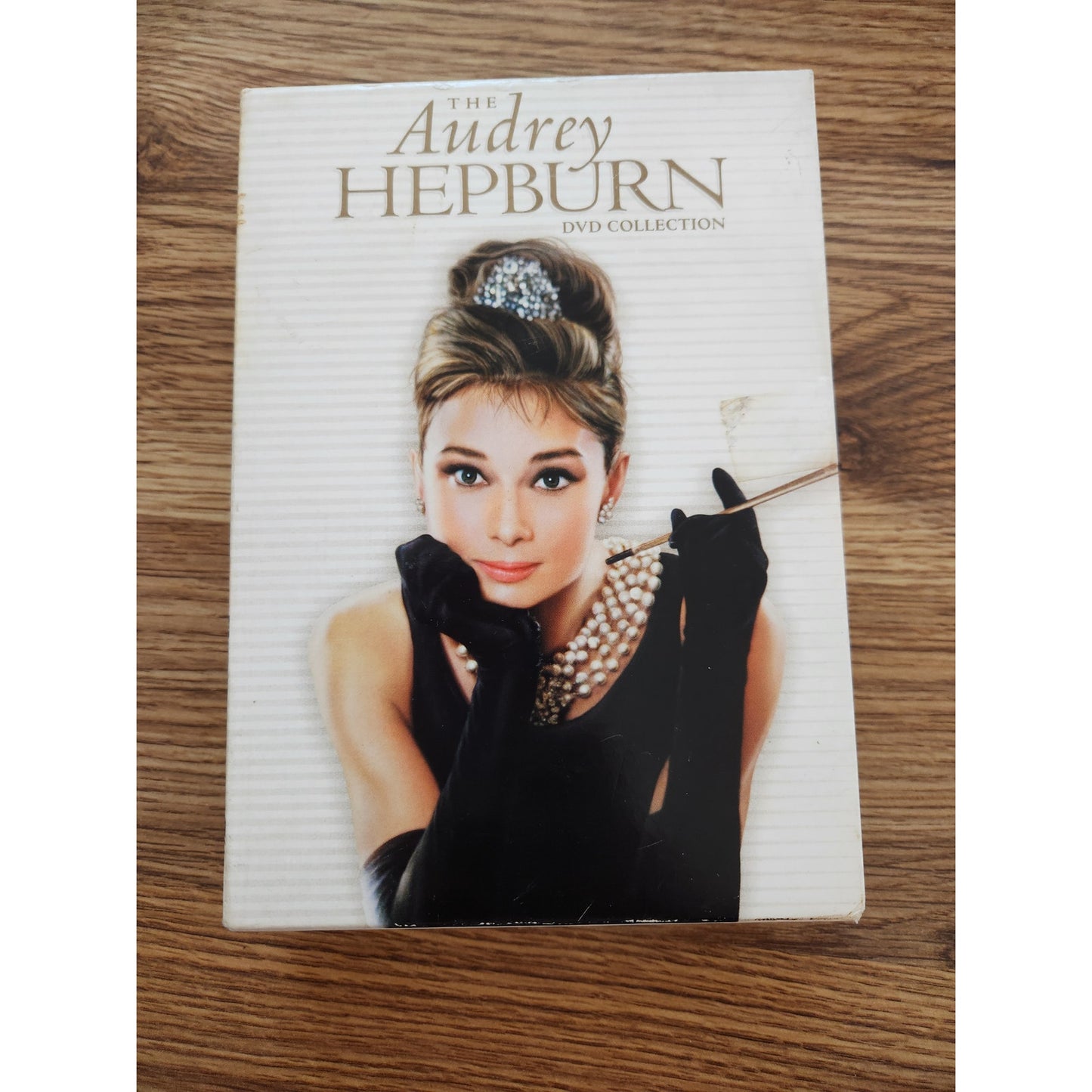 Audrey Hepburn Collection DVD Set - Sabrina, Roman Holiday, Breakfast at Tiffany's