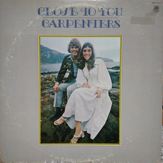 Carpenters : Close To You (LP, Album, Pit)