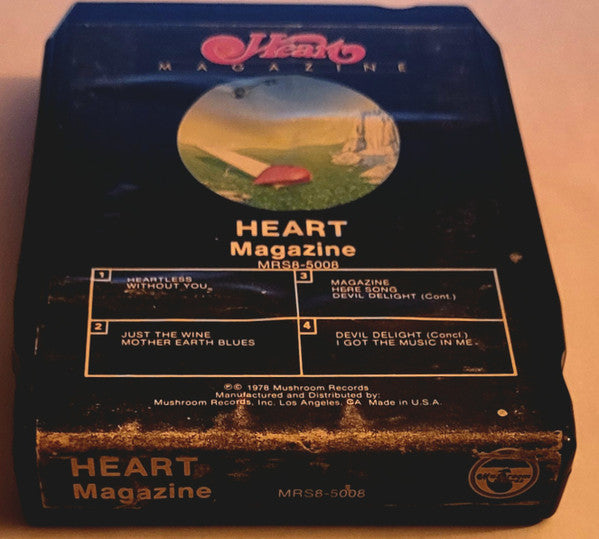Heart : Magazine (8-Trk, Album)