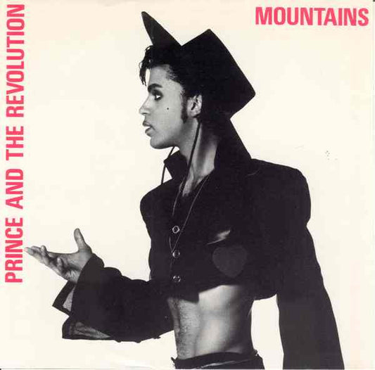 Prince And The Revolution : Mountains (7", Single, Spe)