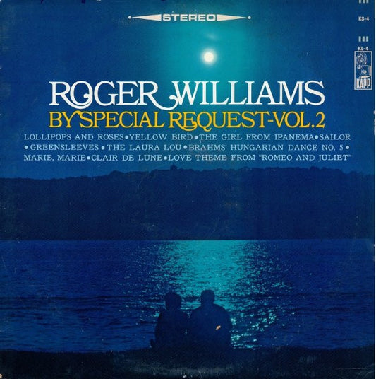 Roger Williams (2) : By Special Request-Vol.2 (LP, Club)