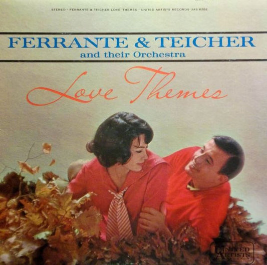 Ferrante & Teicher And Their Orchestra* : Love Themes (LP, RE)