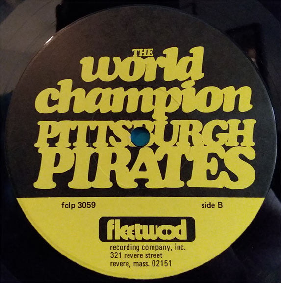 Various : The World Champion Pittsburgh Pirates (LP, Album, Mono)