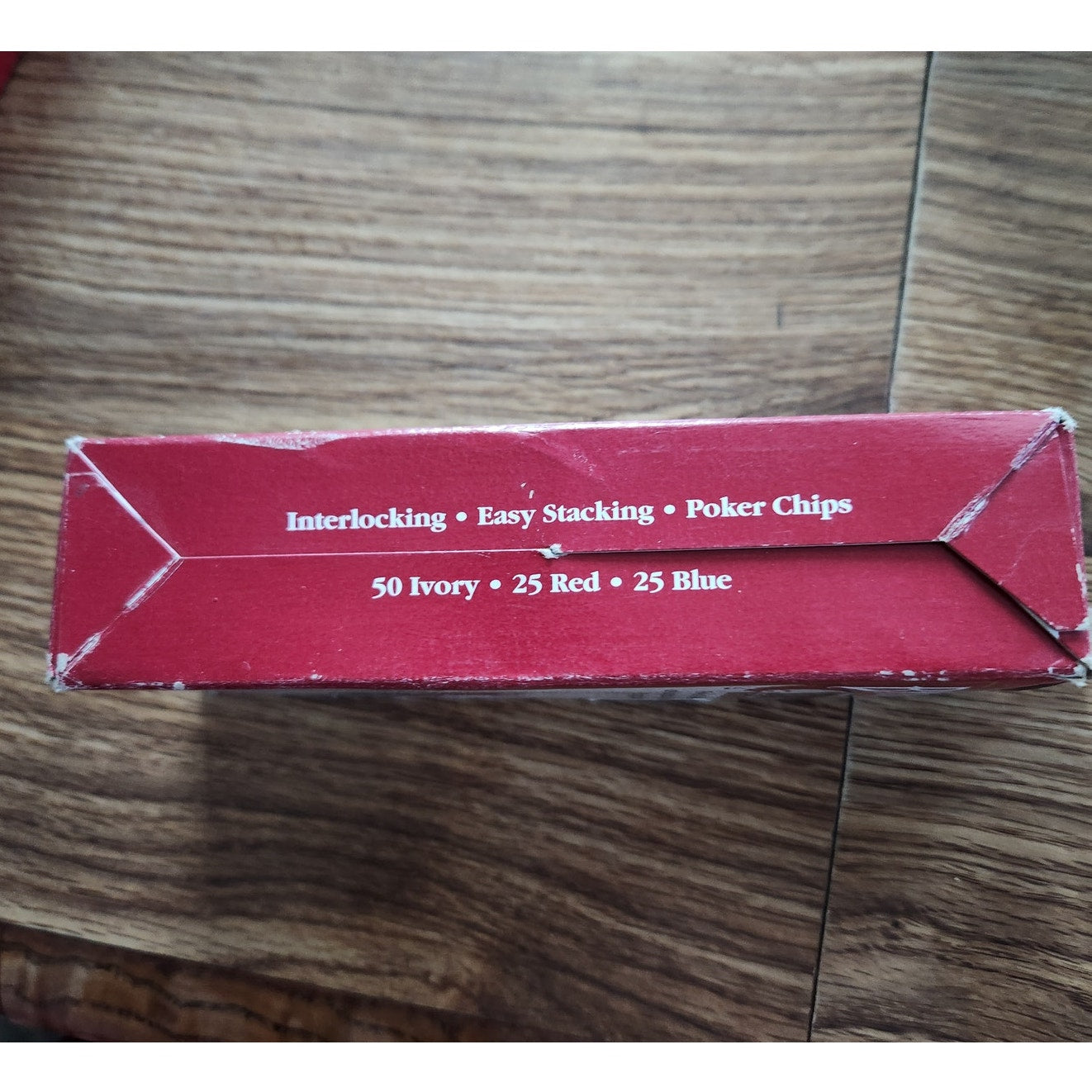 2 Sets of Bicycle 100 Poker Chips - Classic Casino Colors