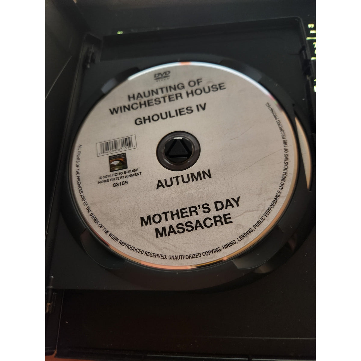 The Midnight Horror Collection - DVD Horror Movie Set of 8 films