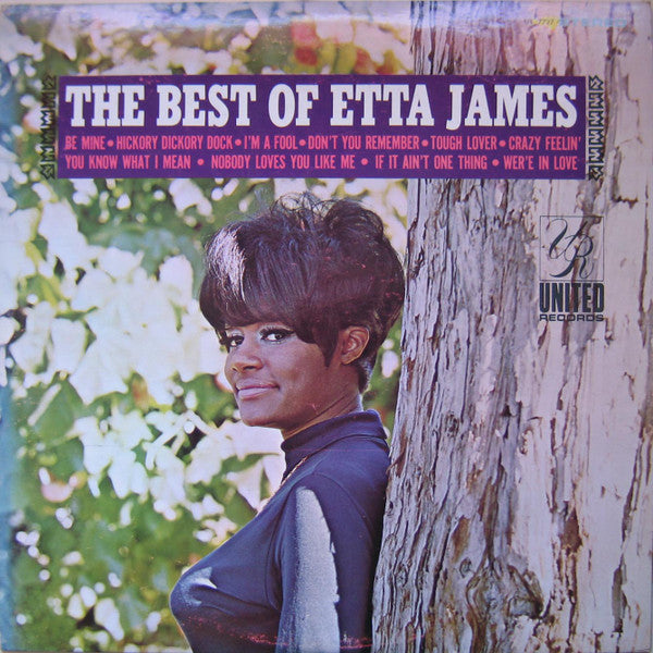 Etta James : The Best Of Etta James (LP, Comp, RE)