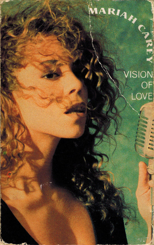Mariah Carey : Vision Of Love (Cass, Single, P/Mixed)