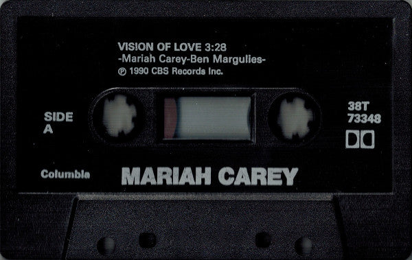 Mariah Carey : Vision Of Love (Cass, Single, P/Mixed)