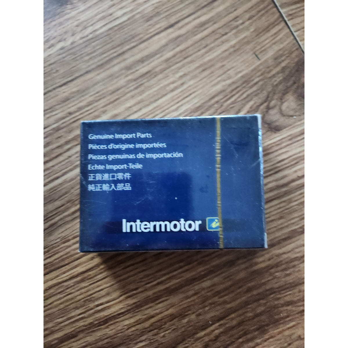 Intermotor Playing Cards - Sealed SMP Genuine Import Parts Promo Deck