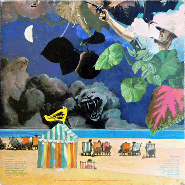 The Moody Blues : A Question Of Balance (LP, Album, W -)
