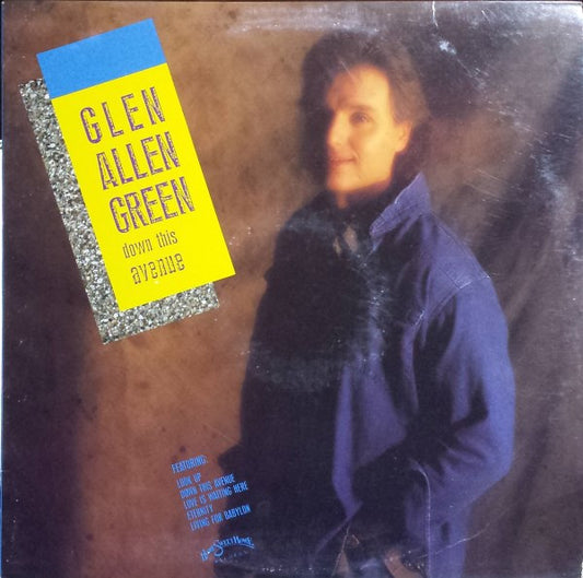 Glen Allen Green : Down This Avenue (LP, Album)