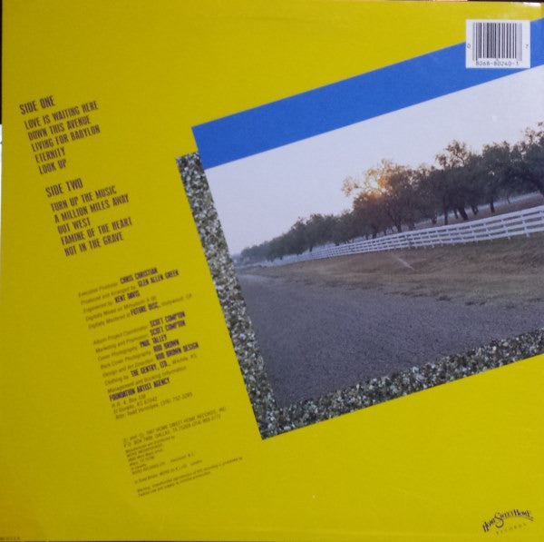 Glen Allen Green : Down This Avenue (LP, Album)