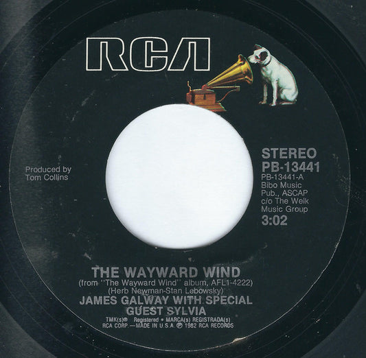James Galway : The Wayward Wind / Shenandoah (7", Single, Styrene)