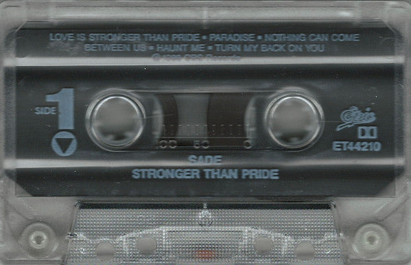 Sade : Stronger Than Pride (Cass, Album)