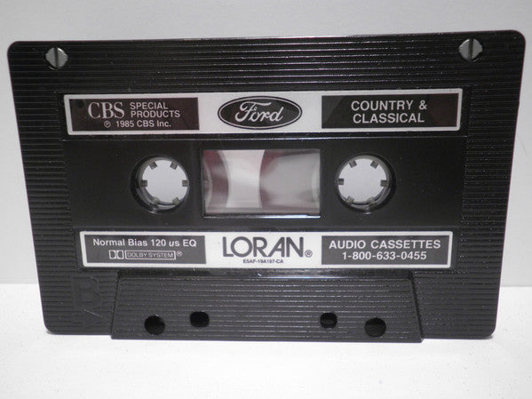 Various : The First Pre-recorded Cassette Specially Designed For Your Car Stereo (Cass, Comp, Promo)