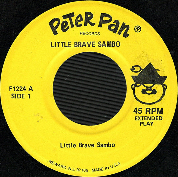 Unknown Artist : Little Brave Sambo (7")