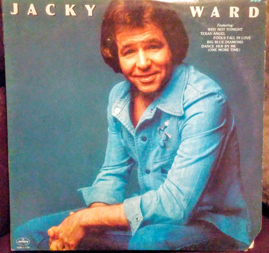Jacky Ward : Jacky Ward (LP, Album)