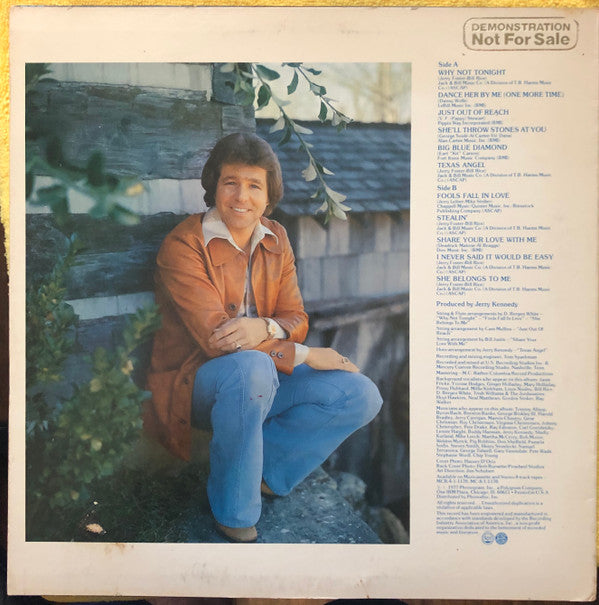 Jacky Ward : Jacky Ward (LP, Album)