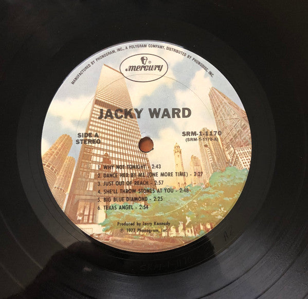 Jacky Ward : Jacky Ward (LP, Album)