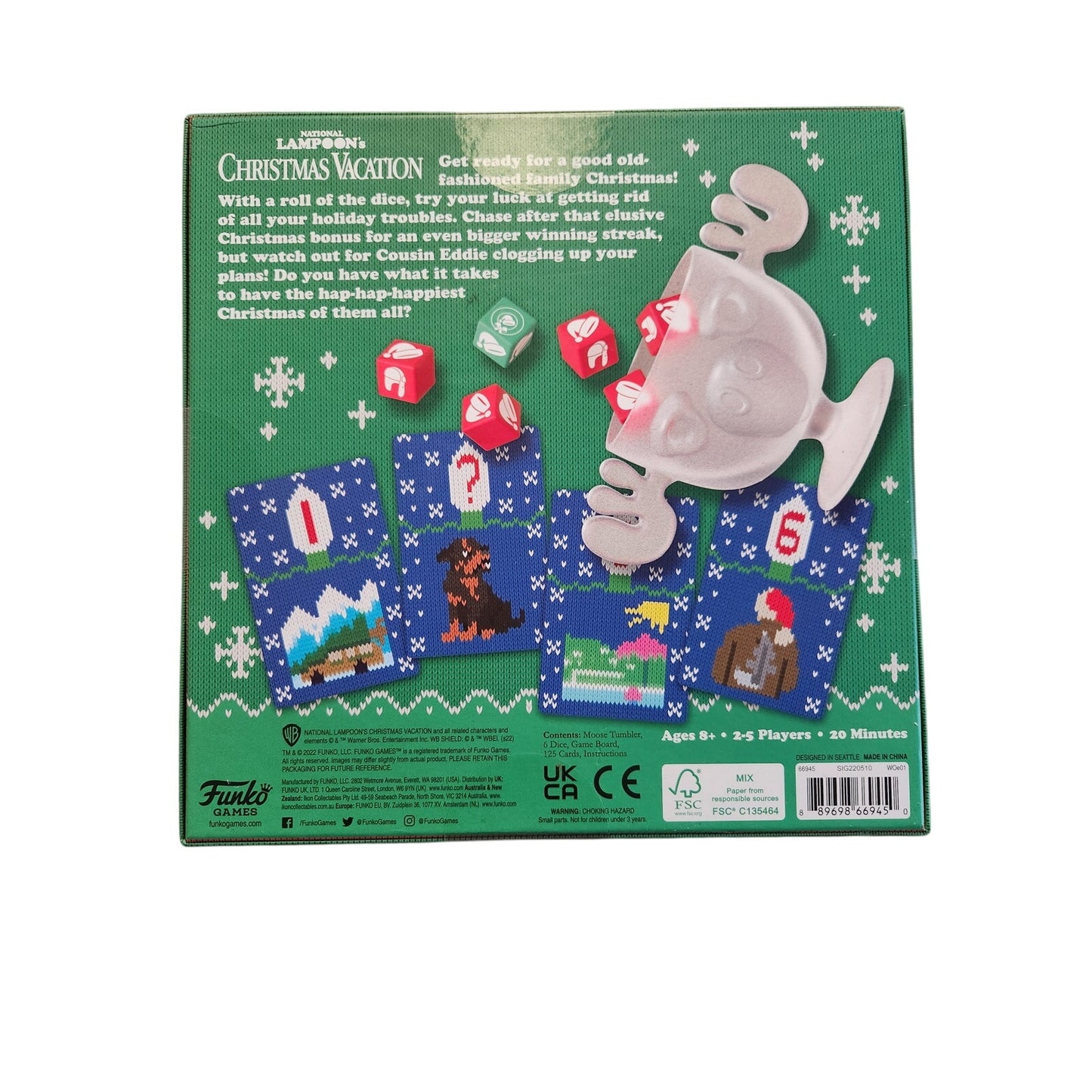 National Lampoon's Christmas Vacation Game