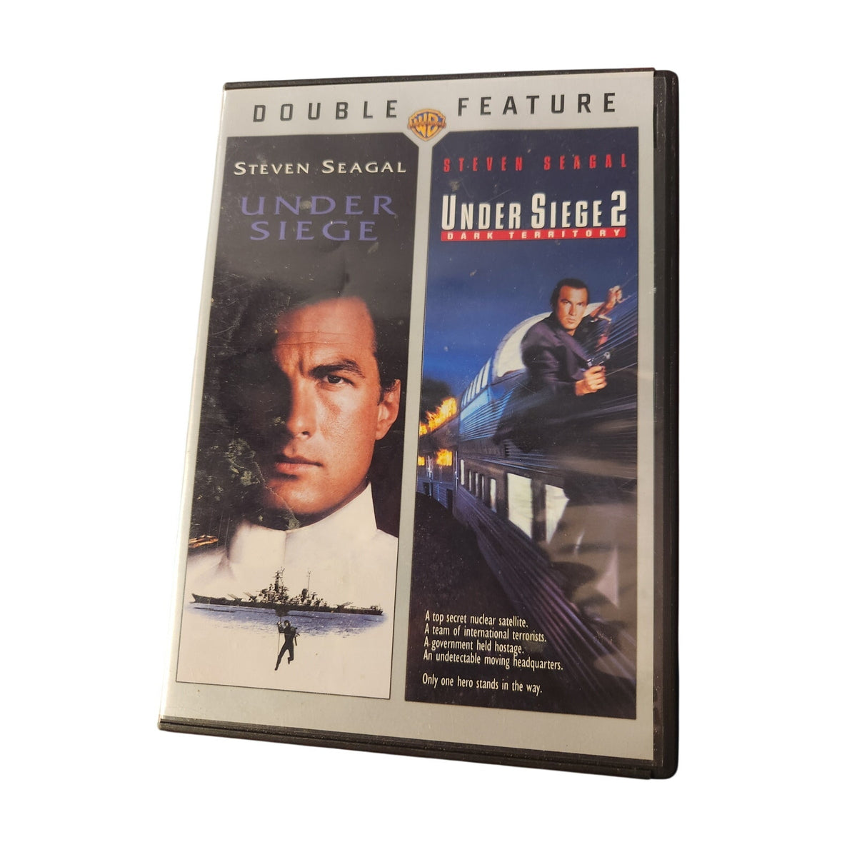 Under Siege 1 & 2 - TWO ACTION-PACKED THRILLERS - ONE DVD